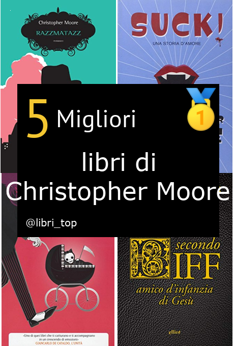 Migliori libri di Christopher Moore