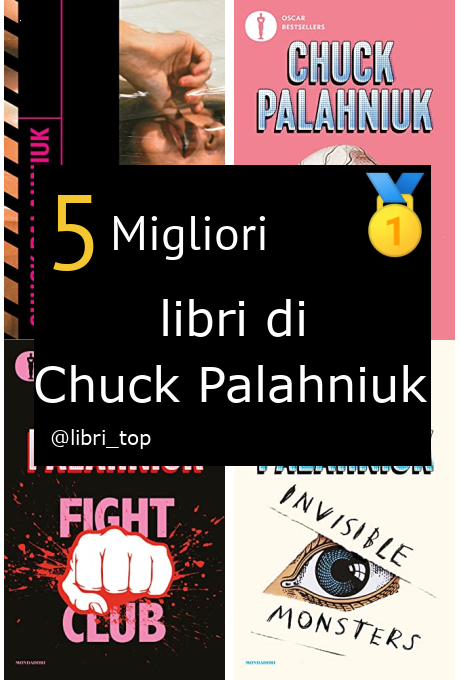Migliori libri di Chuck Palahniuk