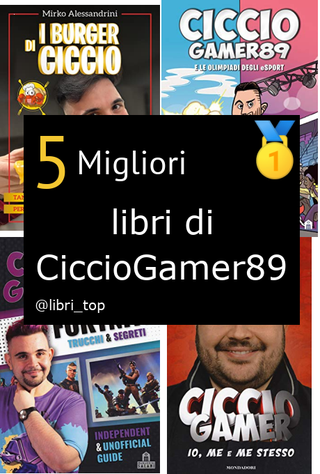 Migliori libri di CiccioGamer89