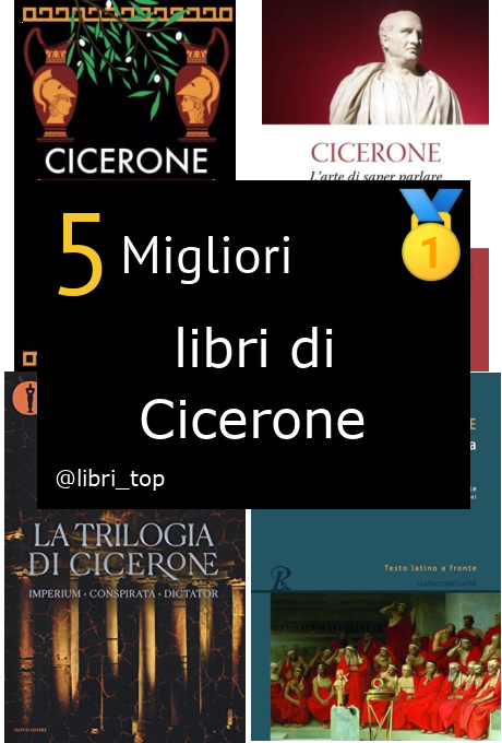 Migliori libri di Cicerone