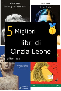Migliori libri di Cinzia Leone