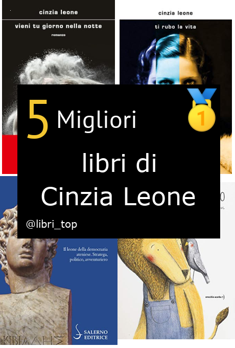 Migliori libri di Cinzia Leone