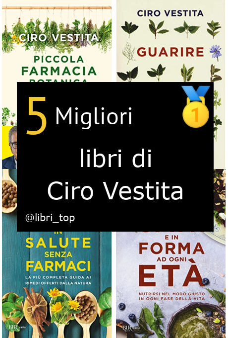 Migliori libri di Ciro Vestita