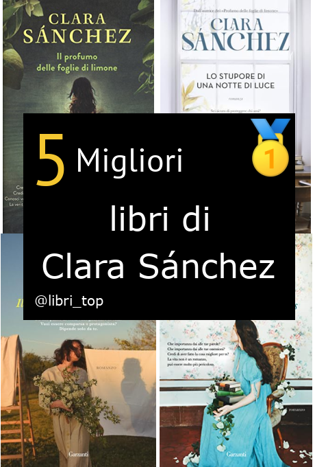 Migliori libri di Clara Sánchez