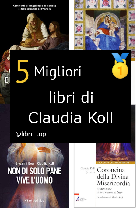 Migliori libri di Claudia Koll