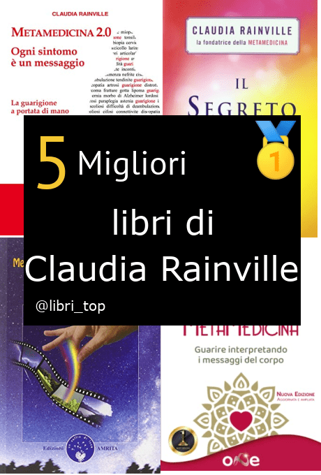 Migliori libri di Claudia Rainville