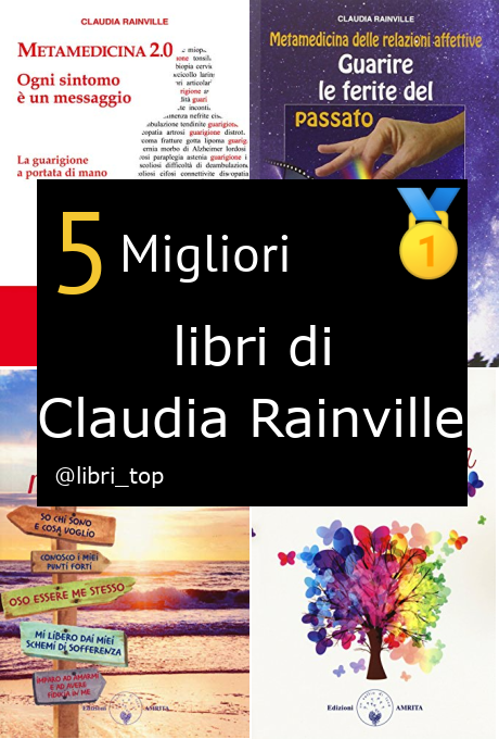 Migliori libri di Claudia Rainville