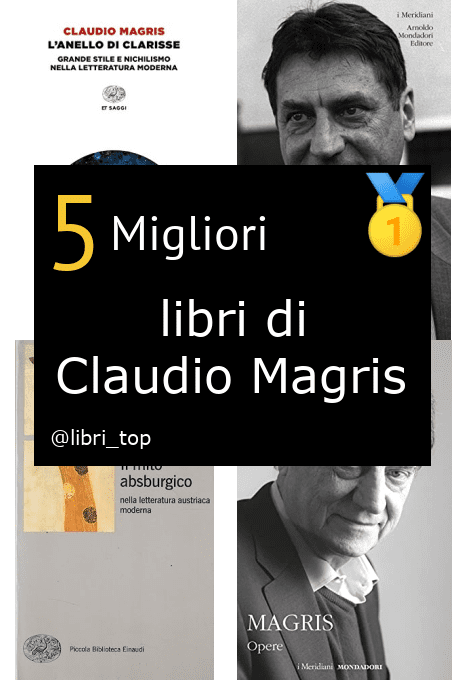 Migliori libri di Claudio Magris