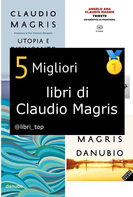 Migliori libri di Claudio Magris