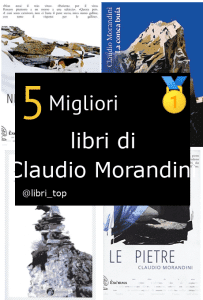 Migliori libri di Claudio Morandini