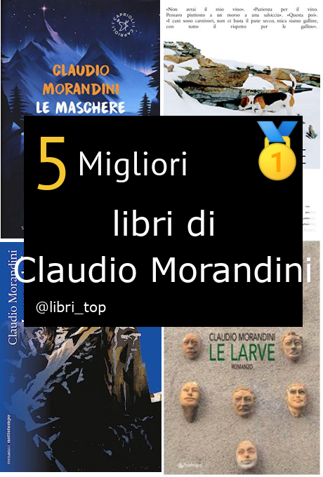 Migliori libri di Claudio Morandini