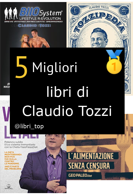 Migliori libri di Claudio Tozzi