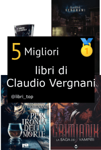 Migliori libri di Claudio Vergnani