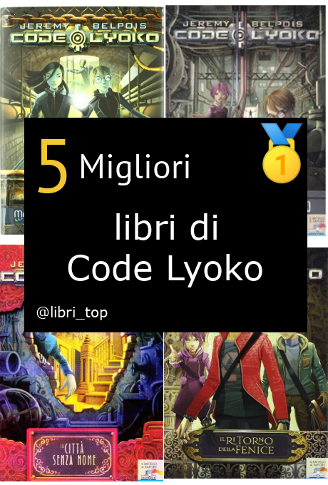 Migliori libri di Code Lyoko