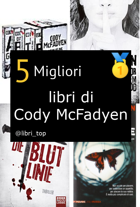 Migliori libri di Cody McFadyen