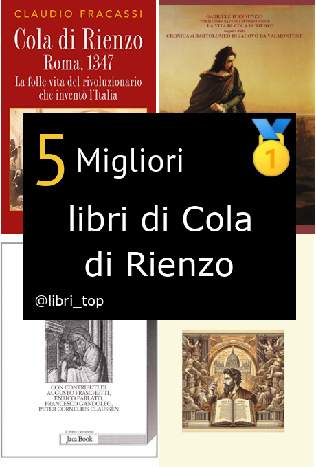 Migliori libri di Cola di Rienzo