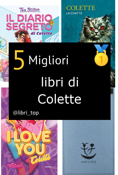 Migliori libri di Colette