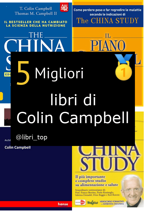 Migliori libri di Colin Campbell