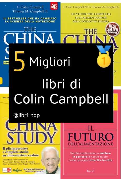 Migliori libri di Colin Campbell