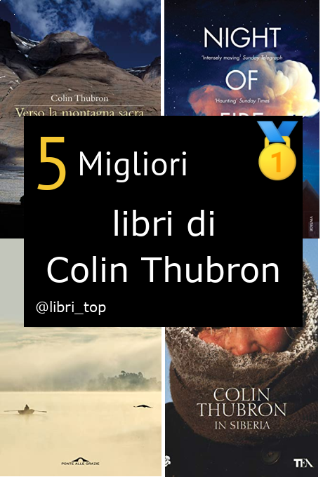 Migliori libri di Colin Thubron