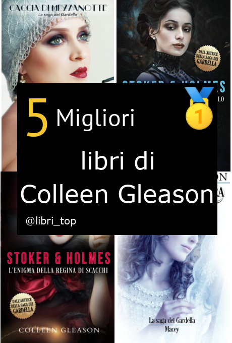 Migliori libri di Colleen Gleason