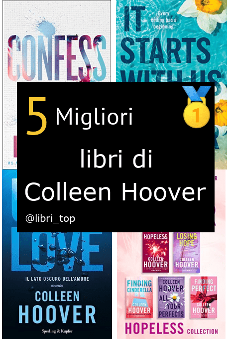 Migliori libri di Colleen Hoover