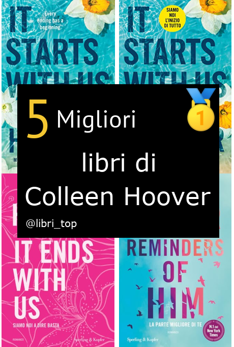 Migliori libri di Colleen Hoover