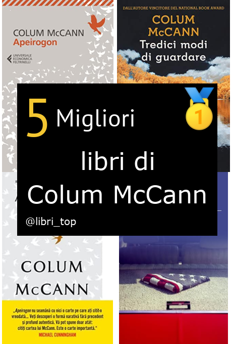 Migliori libri di Colum McCann