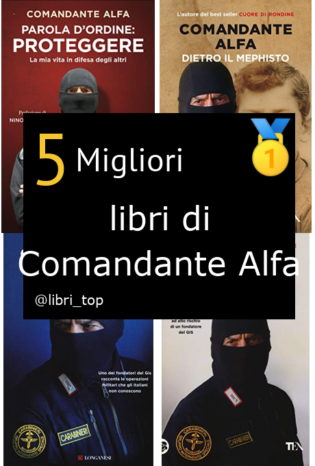 Migliori libri di Comandante Alfa