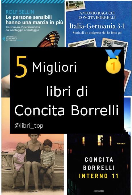Migliori libri di Concita Borrelli