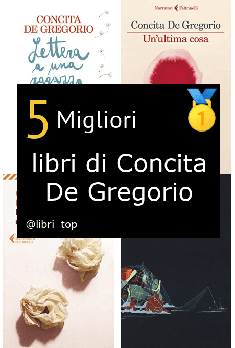 Migliori libri di Concita De Gregorio