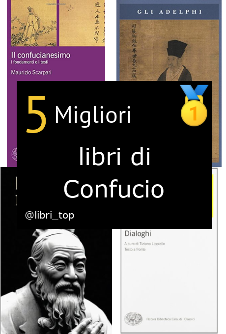 Migliori libri di Confucio