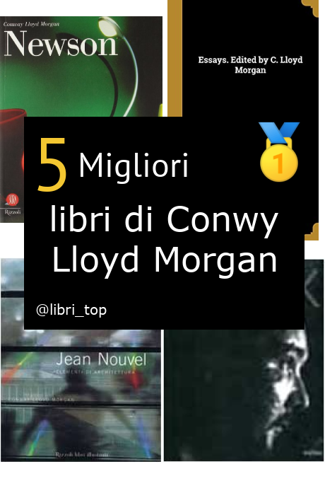 Migliori libri di Conwy Lloyd Morgan