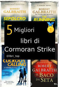 Migliori libri di Cormoran Strike