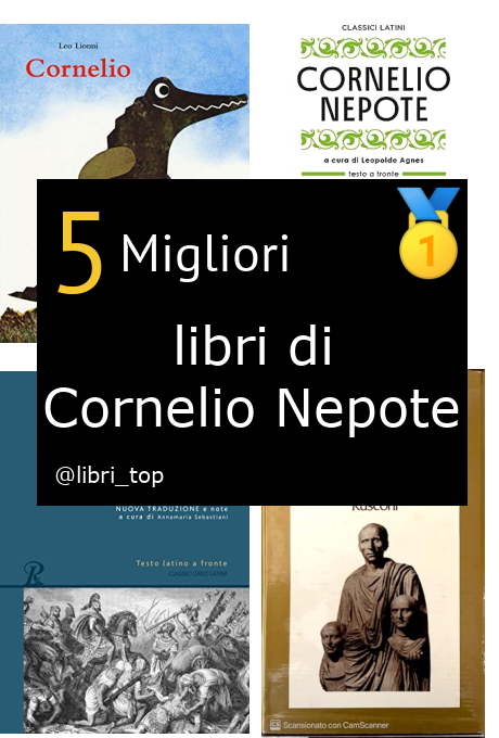 Migliori libri di Cornelio Nepote