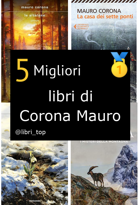 Migliori libri di Corona Mauro