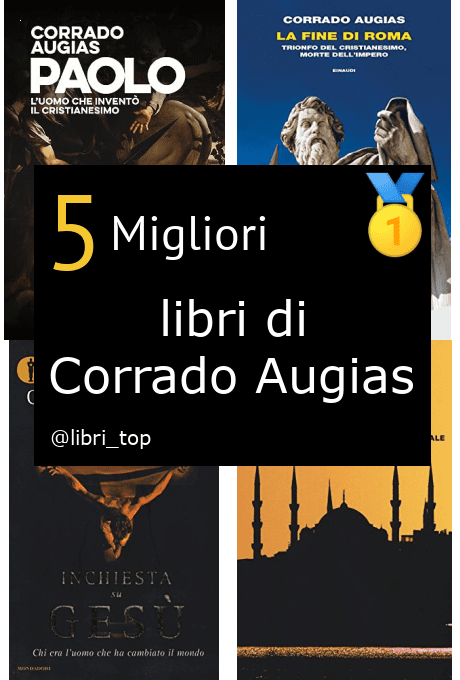 Migliori libri di Corrado Augias