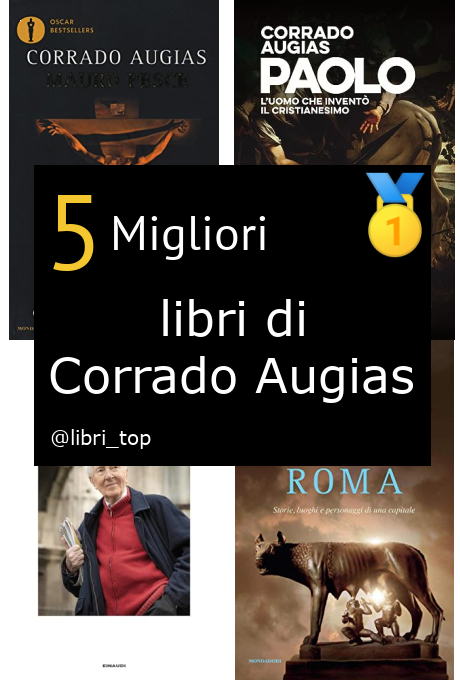 Migliori libri di Corrado Augias