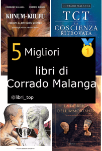 Migliori libri di Corrado Malanga