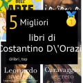 Migliori libri di Costantino D'Orazio