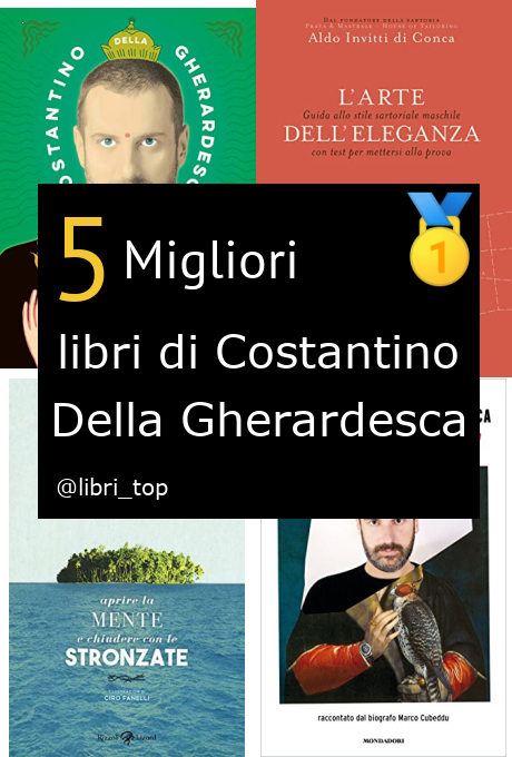 Migliori libri di Costantino Della Gherardesca