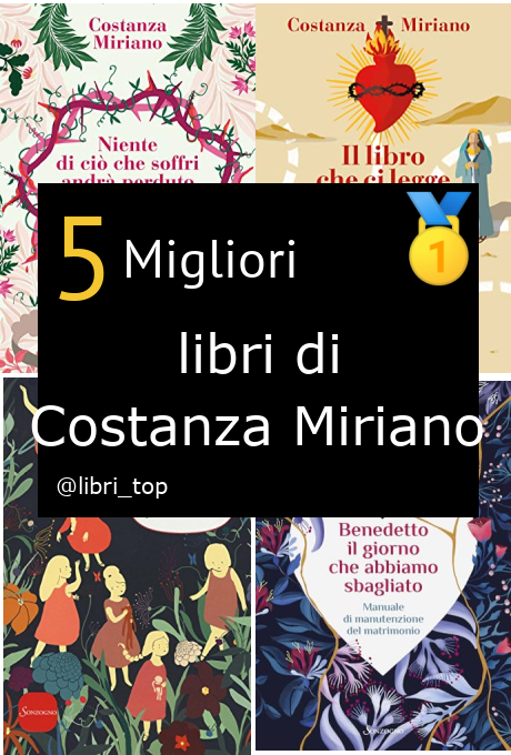 Migliori libri di Costanza Miriano