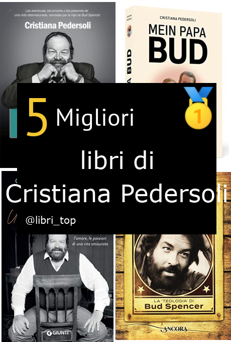 Migliori libri di Cristiana Pedersoli