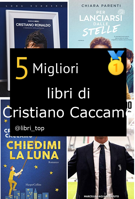 Migliori libri di Cristiano Caccamo