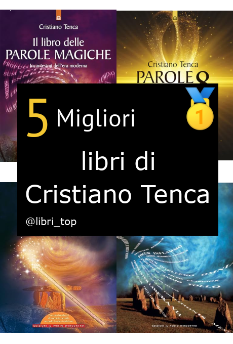 Migliori libri di Cristiano Tenca