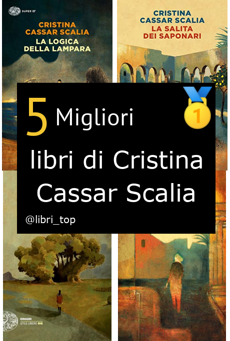 Migliori libri di Cristina Cassar Scalia