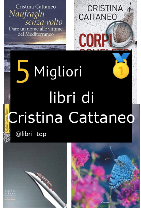 Migliori libri di Cristina Cattaneo