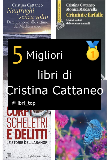 Migliori libri di Cristina Cattaneo