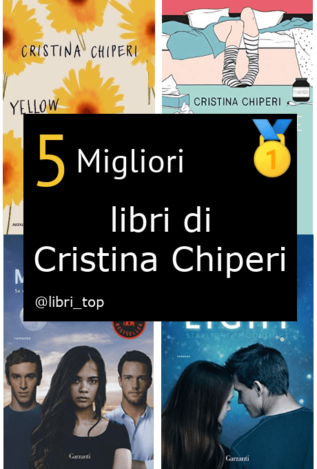 Migliori libri di Cristina Chiperi