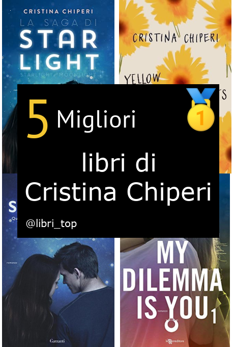 Migliori libri di Cristina Chiperi